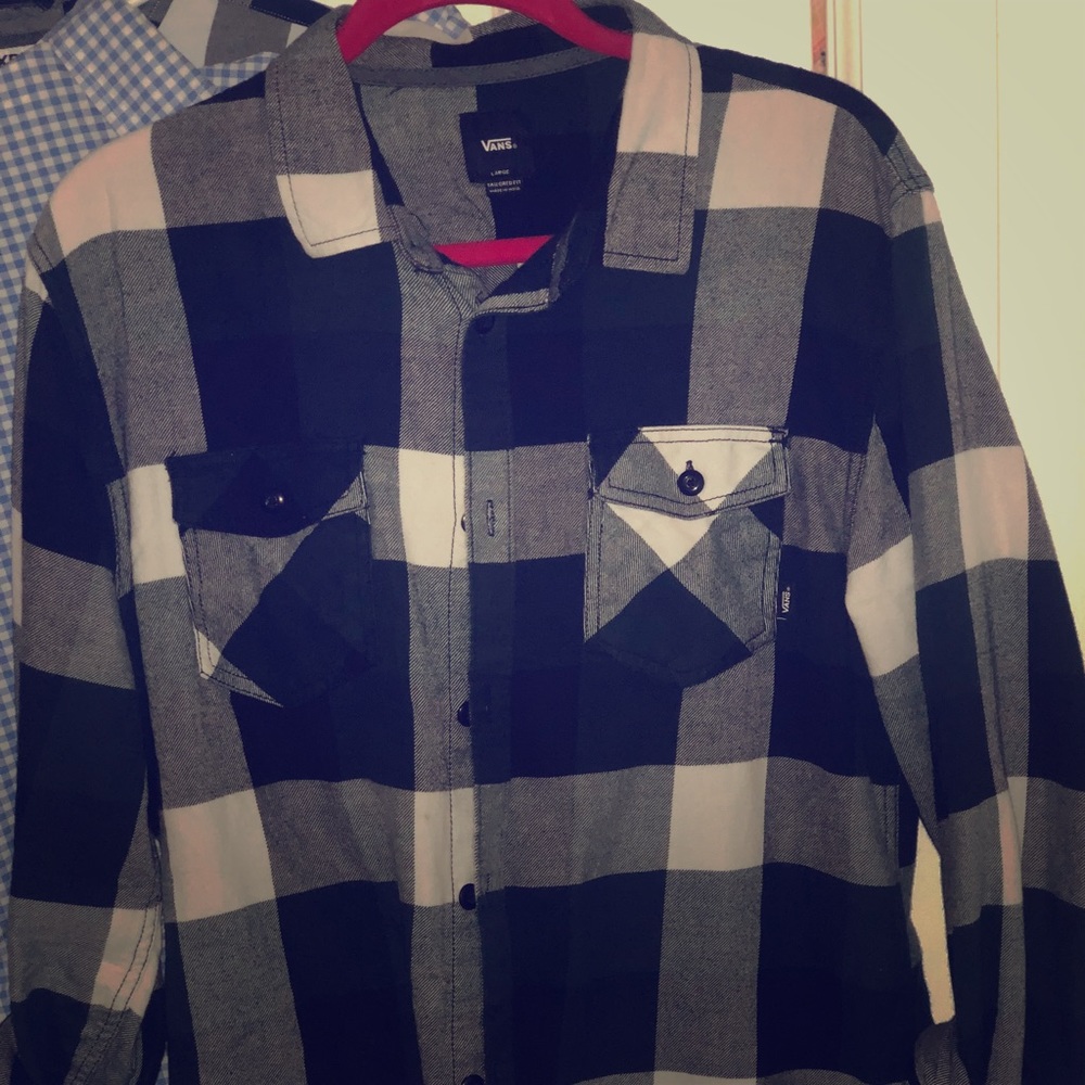 Variety of button downs